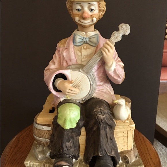 ❤️HAND MADE HAND PAINTED ANIMATED PORCELAIN WILLIE COLLECTORS PIECE❤️ - Picture 3 of 5
